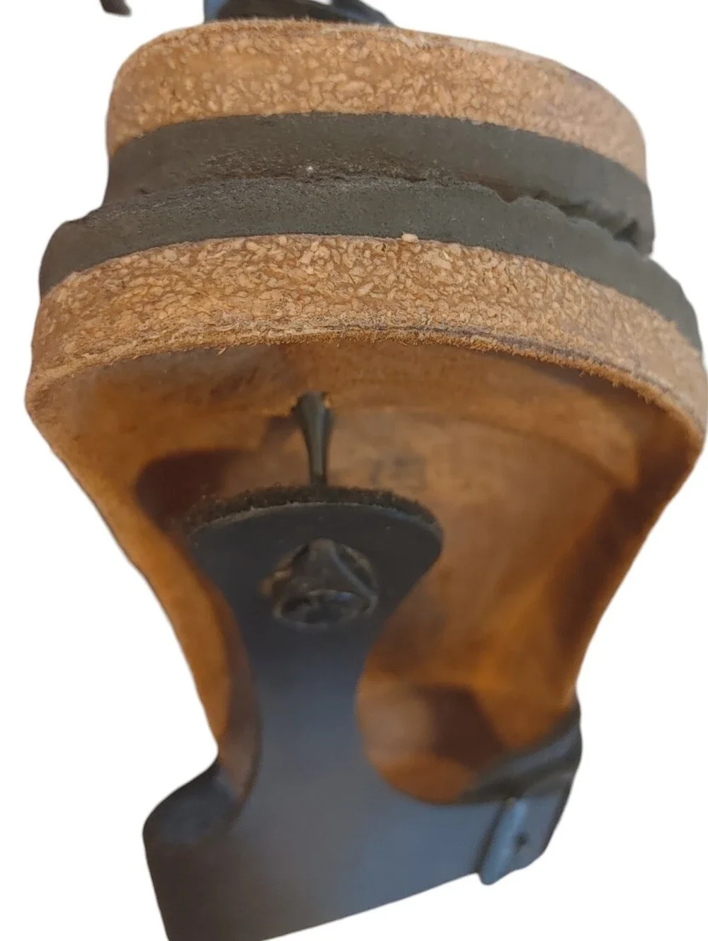 Birkenstock Gizeh Birko-Flor Black Sandal